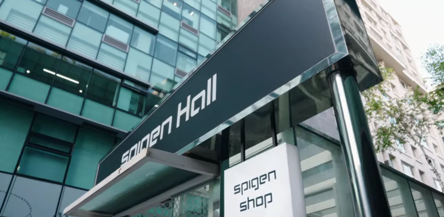 행사장 외관 스피젠홀